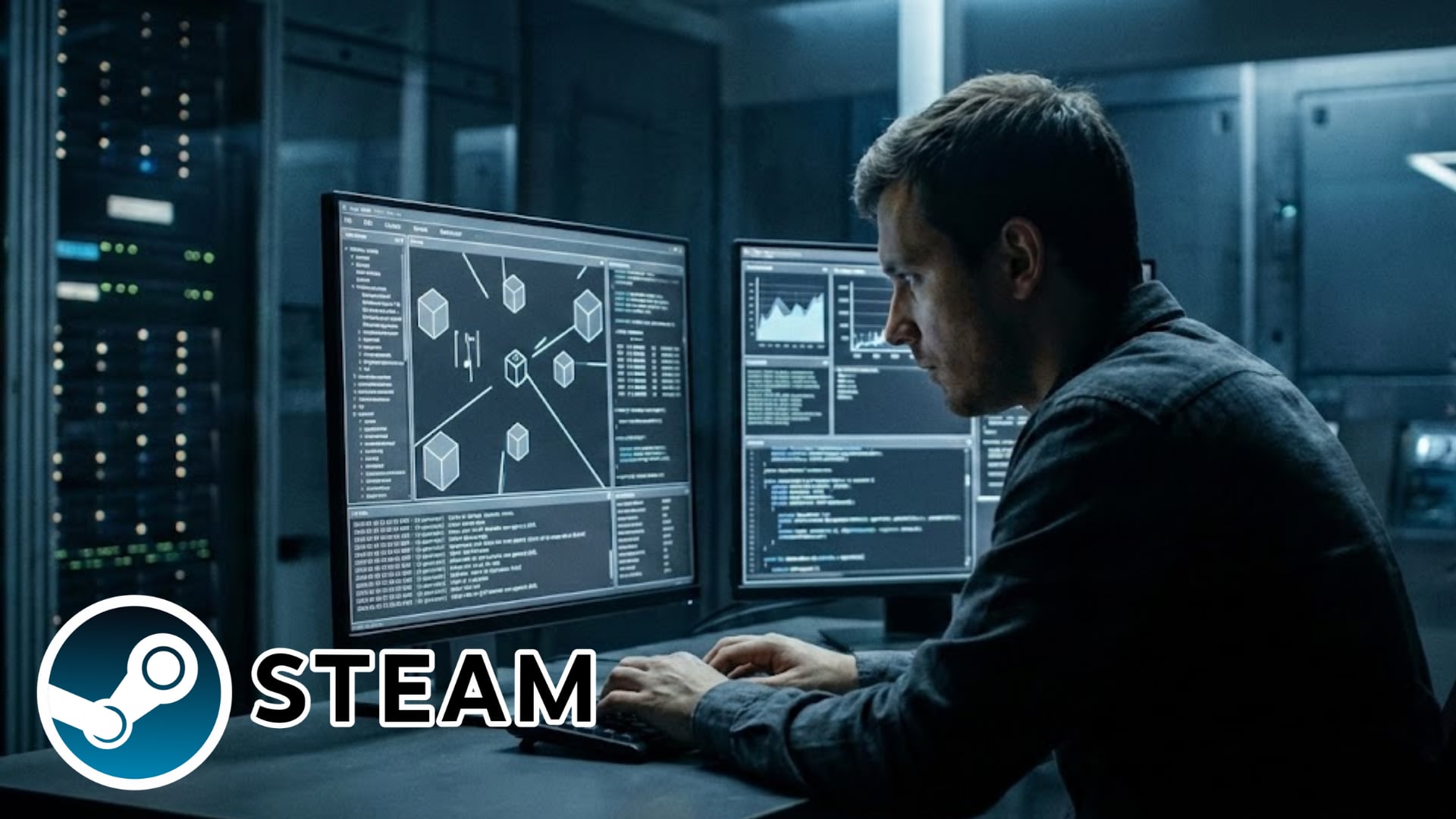 Videojuego hecho con IA debutó con una demo en Steam y tuvo varias reseñas positivas. (Imagen ilustrativa)