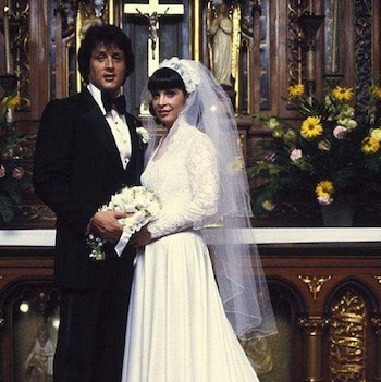 En Rocky II, Adrian y