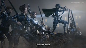 Summer Game Fest 2026 - Attack on Titan 3, el título de Omega Force, tuvo su anuncio