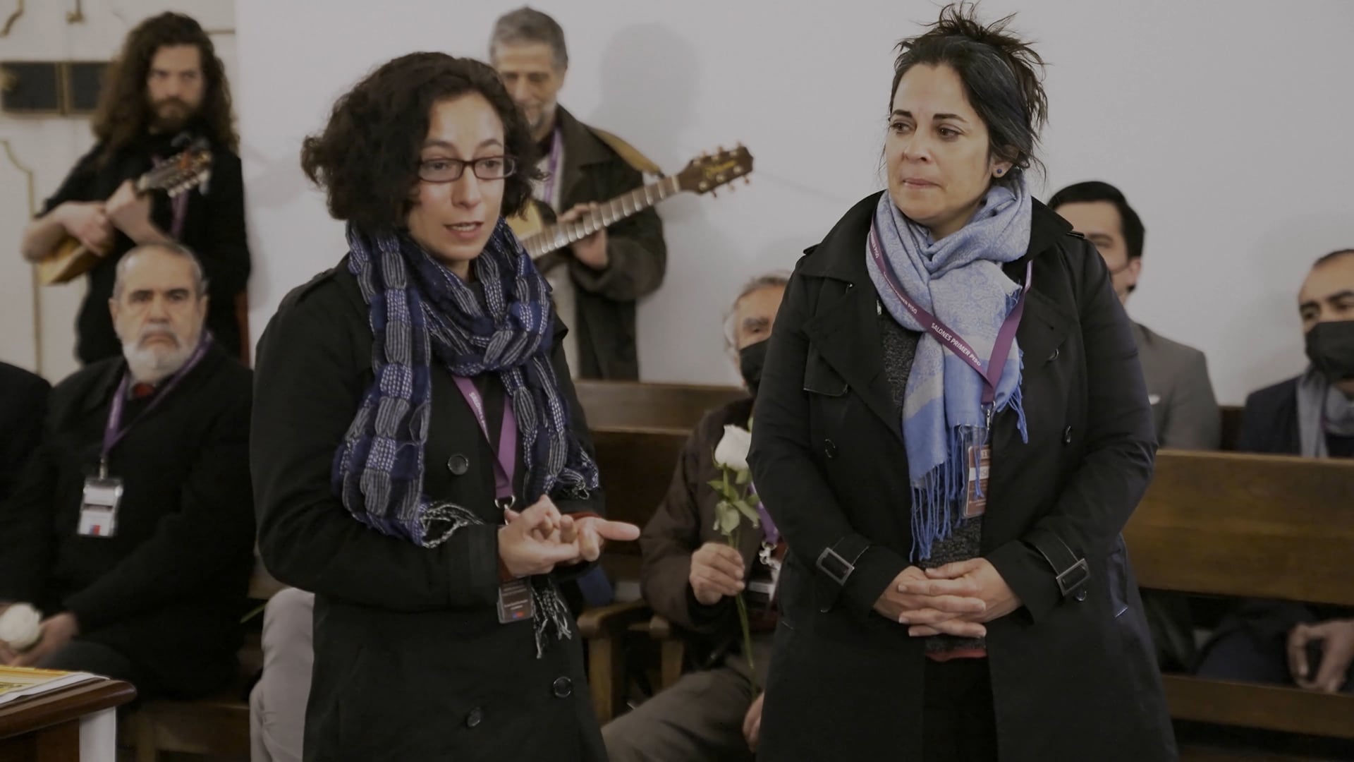 Verónica Estay Stange y Analía Kalinec
