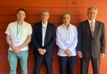 Luis Caputo y Pablo Quirno