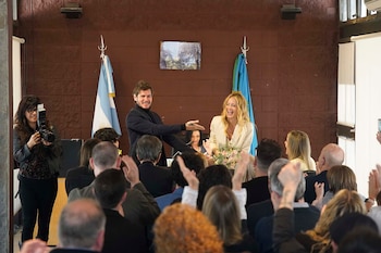 Casamiento Emanuel Ortega Julieta Prandi