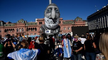 Mucha gente se acercó a