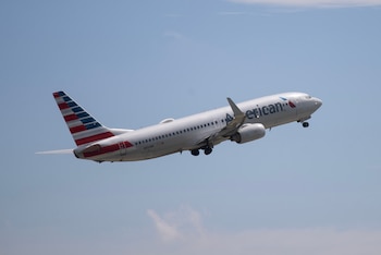 Un avión de la compañía American Airlines, en una fotografía de archivo (EFE/Orlando Barría)