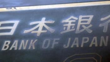 El Banco de Japón sube
