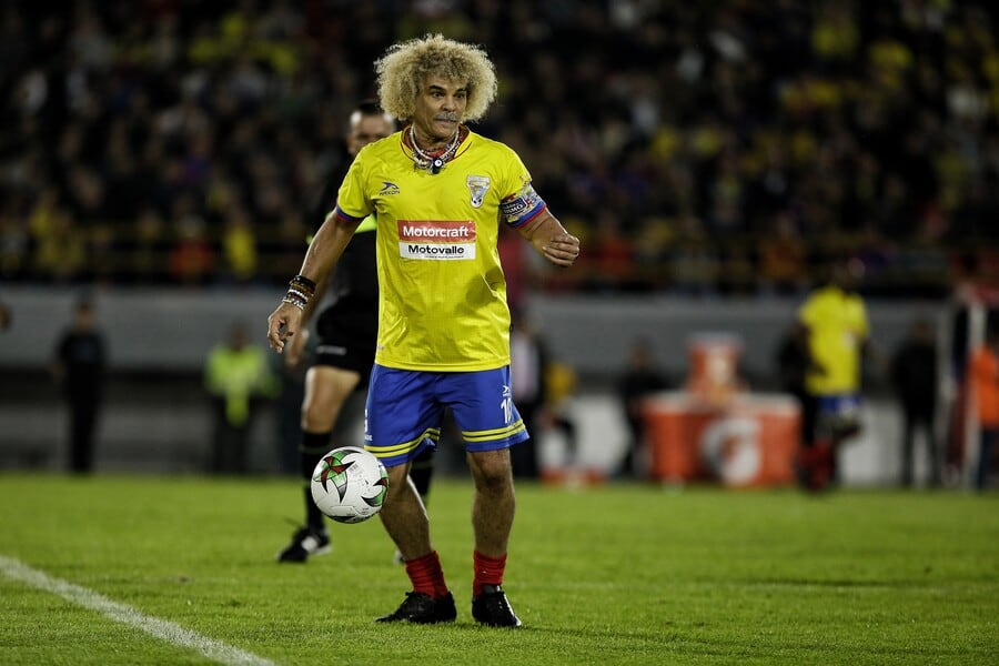 Carlos Valderrama habló sobre la oferta que recibió para cortarse el pelo (crédito: Diego Pineda/Colprensa)