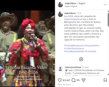crédito @isakordeon/IG