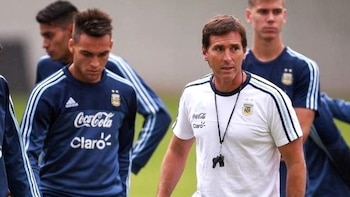Claudio Úbeda recordó los inicios de Lautaro Martínez: “Con un par de ejercicios mostró diferencias”