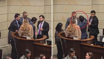 Congresistas del Centro Democrático protagonizaron fuerte agarrón en el Congreso: el enfrentamiento pasó de los empujones a la reconciliación