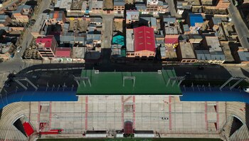 El estadio municipal Villa Ingenio