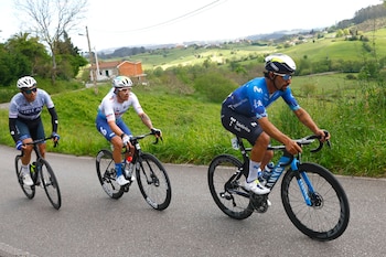 Entre los embaladores del Giro