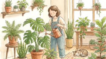 Qué significa ser amante de las plantas y tener muchas en tu hogar, desde una perspectiva psicológica