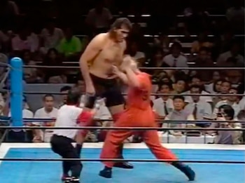 El Gigante González en su