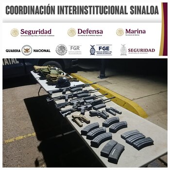 Foto: SSP Sinaloa