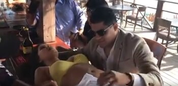 El político no opuso resistencia