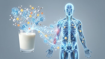 Más de 100 nutrientes: la leche de vaca es más saludable que la vegetal, según un estudio