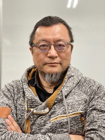 Nobuyuki Takahashi, creador del término "cosplay" (Kyoto-Art University)