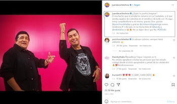 Juanda Caribe habla de su