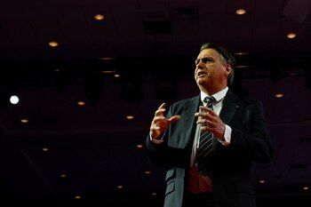 Hasta ahora, el ex presidente