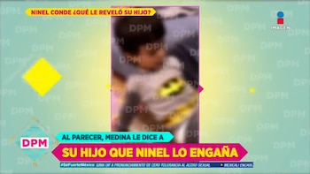 Así fue la reunión de Ninel Conde con su hijo