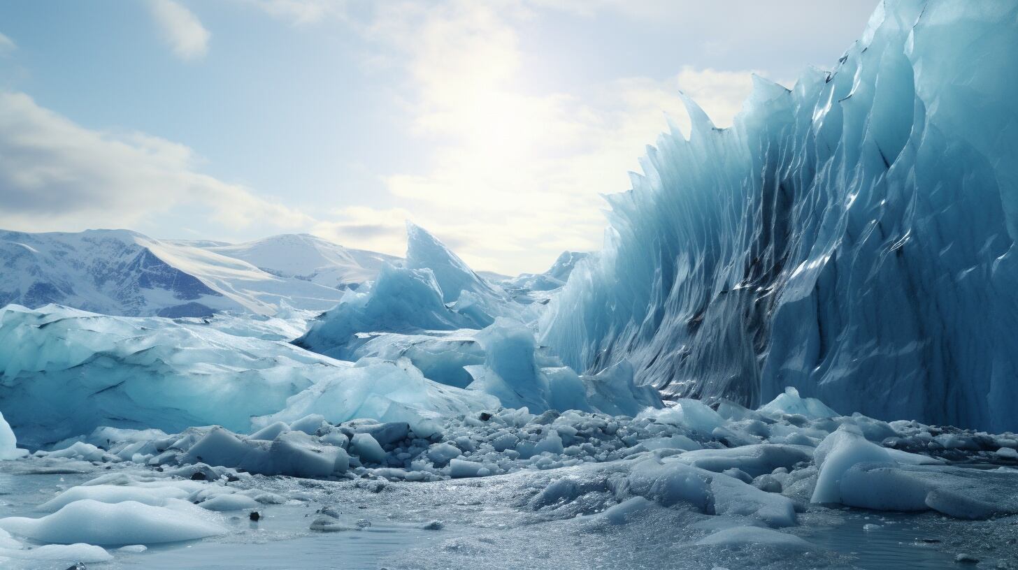 El glaciar Mendenhall forma parte del Juneau Icefield. (Imagen Ilustrativa Infobae)