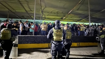 Operativo migratorio: intervienen a más