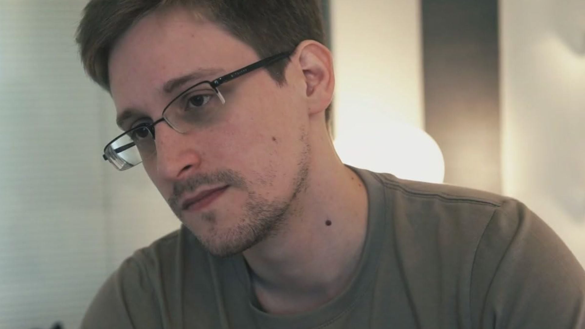 Edward Snowden en