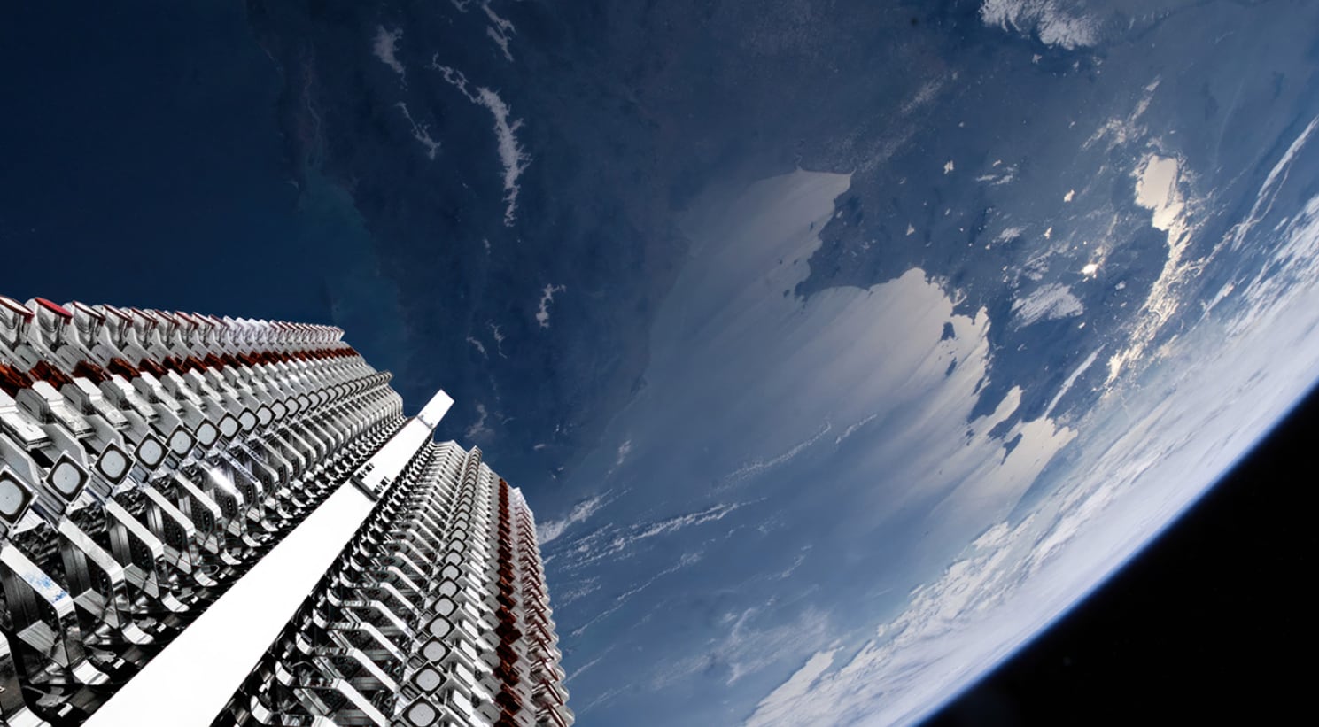 Starlink, de SpaceX, proporcionará hasta 1 Gbps por antena con banda ancha de baja latencia, facilitando videollamadas, juegos y trabajo colaborativo en vuelo (Starlink)