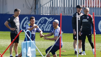 Alemany ve a Griezmann hasta