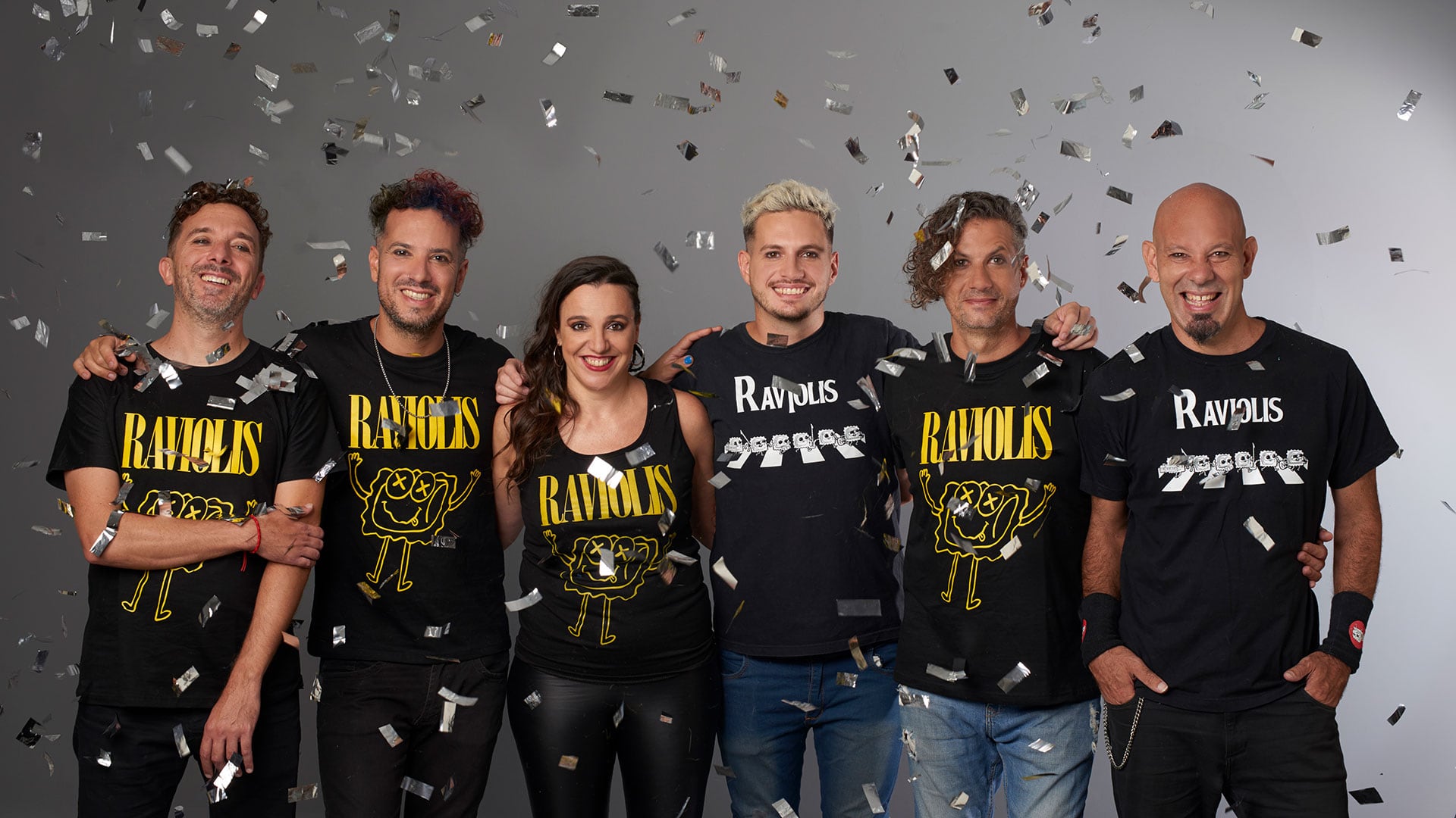 Los Raviolis se conocieron cuando en el Jardín Margarita Ravioli, al que asistían sus hijos, convocaron a los papás que eran músicos para preparar una sorpresa para los chicos y las maestras por el Día de los Jardines (Alejandra López)