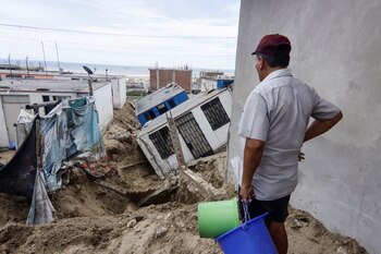 Sobre todo en el norte