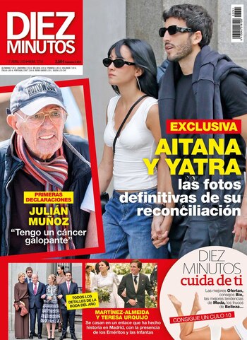 Portada de la revista 'Diez