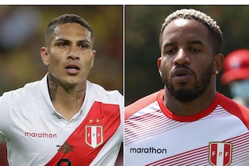 Paolo Guerrero y Jefferson Farfán