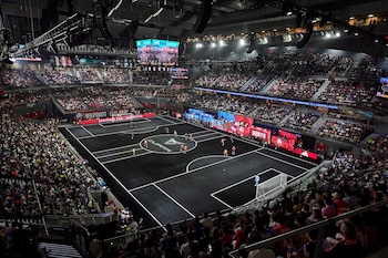 La Kings League celebrada en Madrid. (Europa Press)