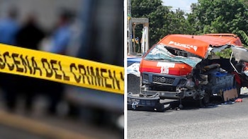 Se registra aparatoso accidente en