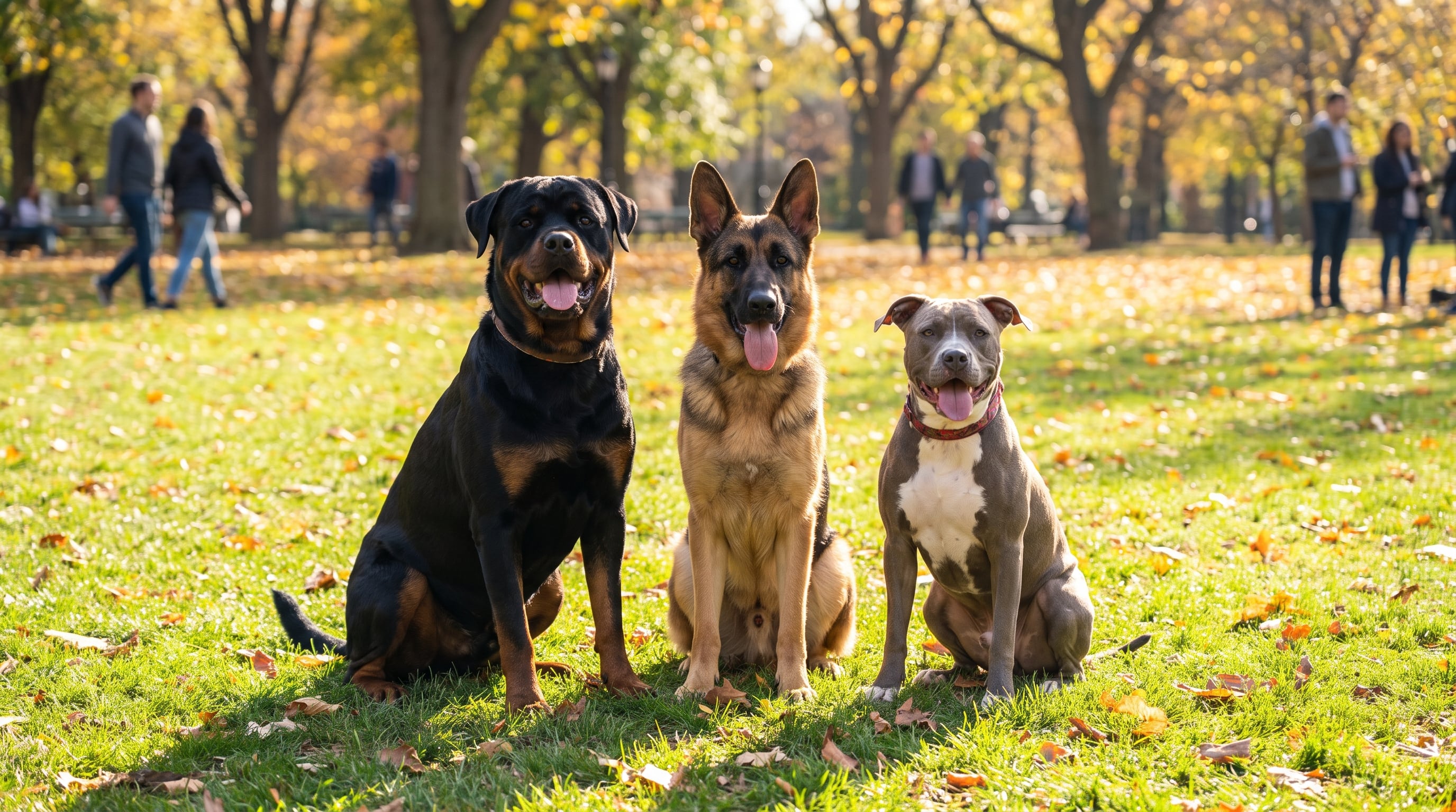 Cesar Millan abordó en el Centro de Psicología Canina los estigmas que rodean al pastor alemán, el rottweiler y el pit bull (Imagen Ilustrativa Infobae)