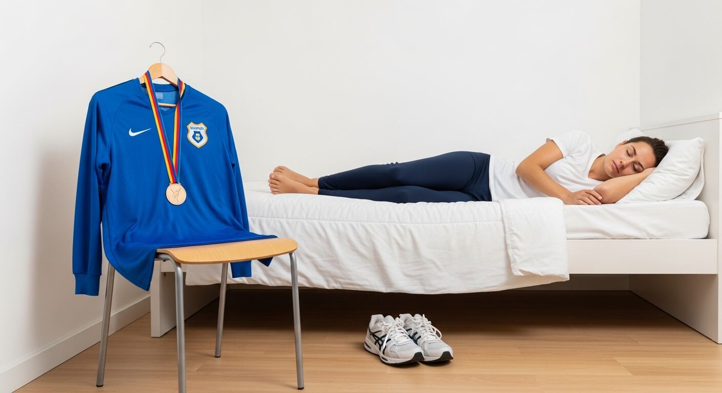 El sueño insuficiente afecta al 97% de los atletas de élite durante las temporadas de competencia, según estudios internacionales. (Imagen Ilustrativa Infobae)