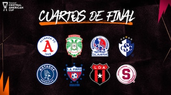 Ocho clubes arrancan el 9 de septiembre las series de ida y vuelta, una ronda que define a los semifinalistas y también entrega los primeros boletos hacia la Copa de Campeones Concacaf 2027. (Cortesía: Concacaf)