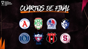 Cuartos de final de la Copa Centroamericana: lo que pone en juego cada serie entre el 9 y 17 de septiembre