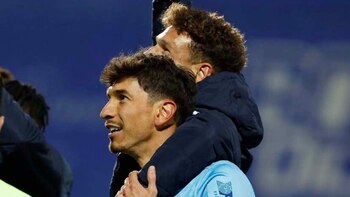 Jean Pierre Rhyner destacó en abultado triunfo por la J24 del ascenso de Portugal. - Crédito: Vizela
