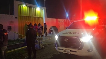 El motín fue planificado por