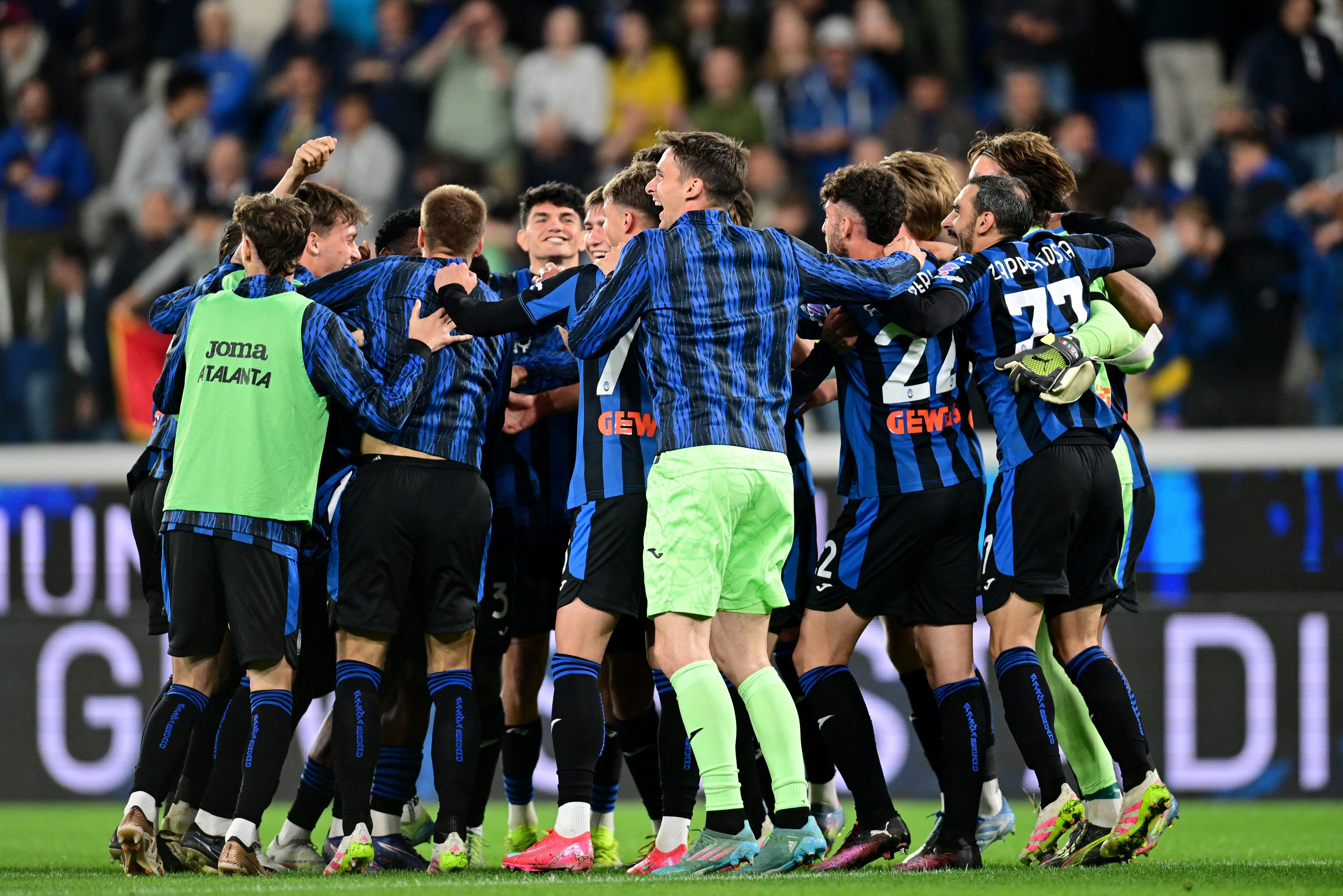 Atalanta busca un hombre de experiencia y buenas condiciones para la Champions League, ahí apareció el nombre de Jhon Lucumí - crédito Daniele Mascolo/REUTERS