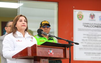 Boluarte ha sido denunciada dos