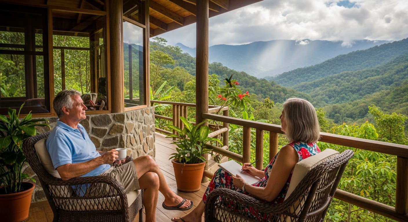 Costa Rica fue incluida nuevamente en la lista de Forbes de los mejores destinos internacionales para que ciudadanos estadounidenses disfruten su jubilación. (Imagen Ilustrativa Infobae)