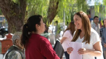María Eugenia Vidal recorre el