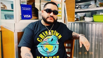 Murió Alex Malverde, manager y