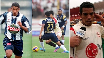 Roberto Holsen es canterano de Alianza Lima pero también militó en Universitario de Deportes.