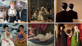 La belleza de la semana: espejos que mienten un poco