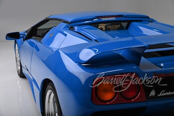 Donald Trump personalizó este vehículo