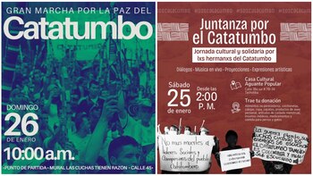 Convocatoria a salir a marchar